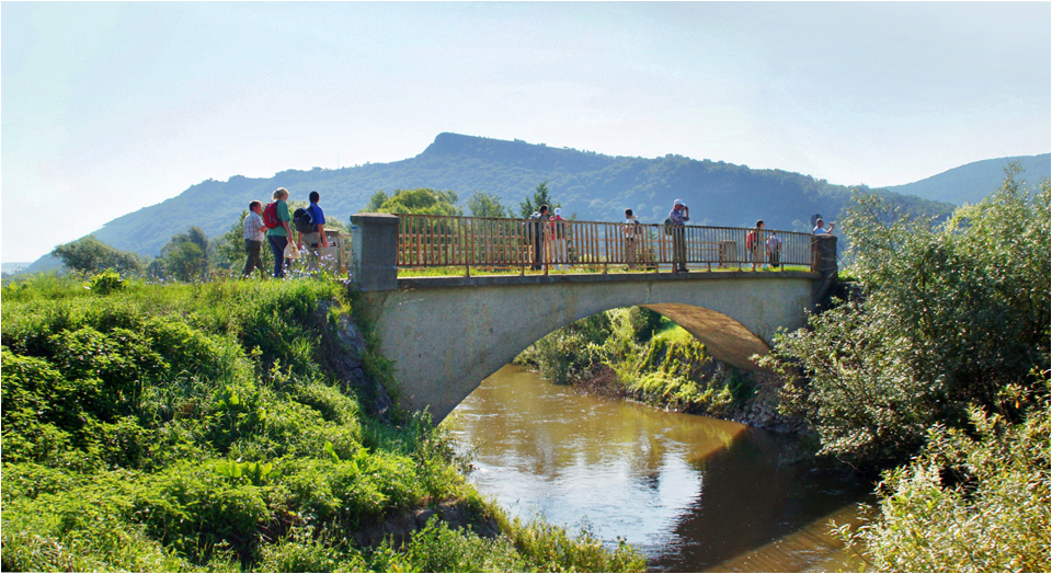 A B�dva h�dja az Esztramos alatt